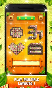 Mahjong Tile Craft Match Game screenshot 4