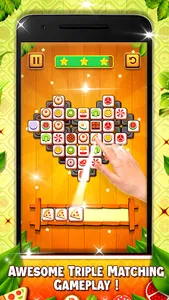 Mahjong Tile Craft Match Game screenshot 7