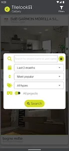 Tilelook screenshot 2