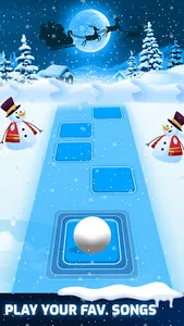 Tiles Dancing Ball Hop screenshot 0