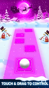 Tiles Dancing Ball Hop screenshot 3