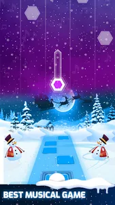 Tiles Dancing Ball Hop screenshot 4