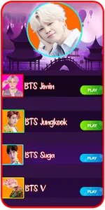 BTS Hop Tiles - Rush Dancing k screenshot 0