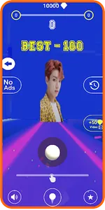 BTS Hop Tiles - Rush Dancing k screenshot 16