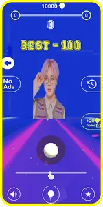 BTS Hop Tiles - Rush Dancing k screenshot 5