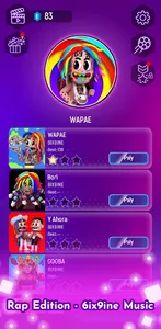 Rap Tiles - 6ix9ine Beats screenshot 0