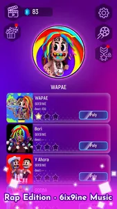 Rap Tiles - 6ix9ine Beats screenshot 16