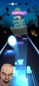 skibidi toilet music tiles hop screenshot 1