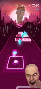 skibidi toilet music tiles hop screenshot 2