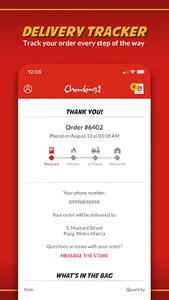 Chowking Philippines screenshot 1