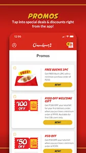 Chowking Philippines screenshot 2