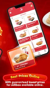 Jollibee Philippines screenshot 1