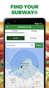 Subway® Kuwait screenshot 3