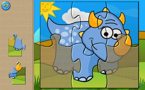 Dino Puzzle Kids Dinosaur Game screenshot 13