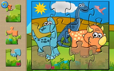 Dino Puzzle Kids Dinosaur Game screenshot 17