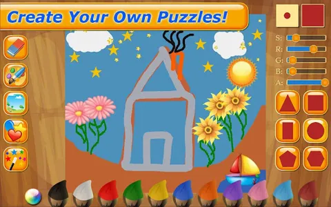 Dino Puzzle Kids Dinosaur Game screenshot 18