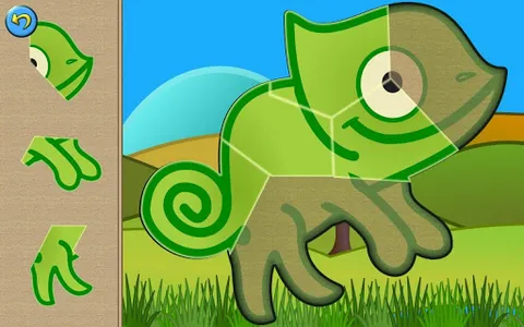 Dino Puzzle Kids Dinosaur Game screenshot 8