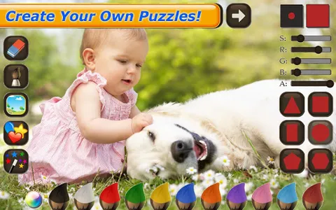 Dog Jigsaw Puzzle Family Games screenshot 14