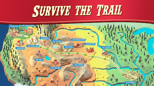 The Oregon Trail: Boom Town screenshot 1