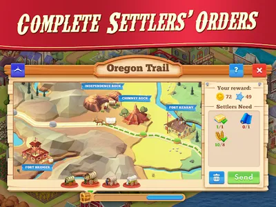 The Oregon Trail: Boom Town screenshot 10