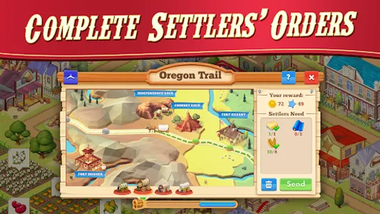 The Oregon Trail: Boom Town screenshot 2