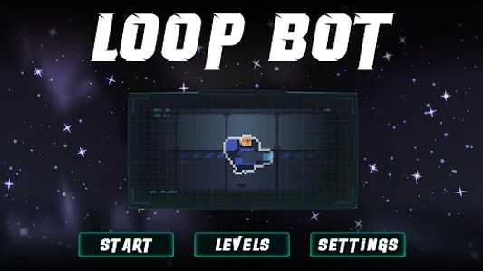 Puzzle pattern game of Robot screenshot 0