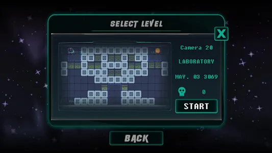 Puzzle pattern game of Robot screenshot 1