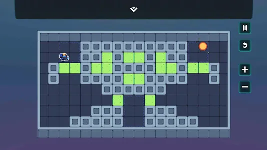 Puzzle pattern game of Robot screenshot 10