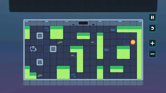 Puzzle pattern game of Robot screenshot 12