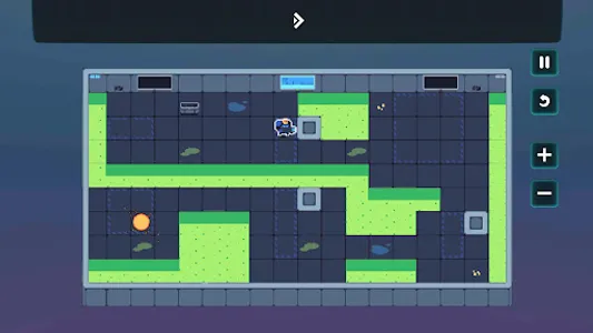 Puzzle pattern game of Robot screenshot 2