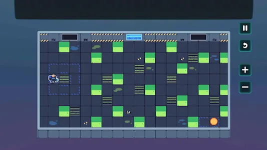 Puzzle pattern game of Robot screenshot 3