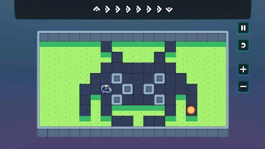 Puzzle pattern game of Robot screenshot 4