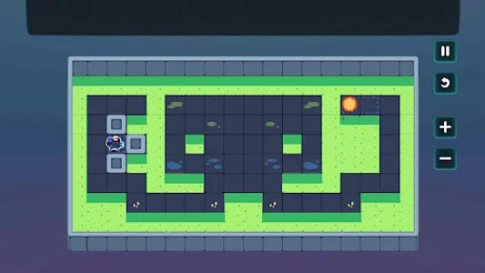 Puzzle pattern game of Robot screenshot 5