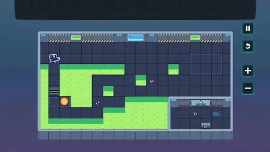 Puzzle pattern game of Robot screenshot 6