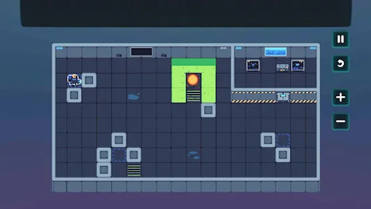 Puzzle pattern game of Robot screenshot 7