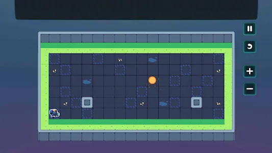Puzzle pattern game of Robot screenshot 8