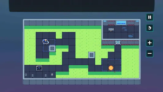 Puzzle pattern game of Robot screenshot 9