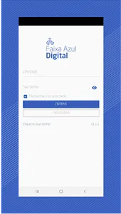Faixa Azul Digital Timóteo screenshot 1