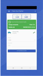 Faixa Azul Digital Timóteo screenshot 5