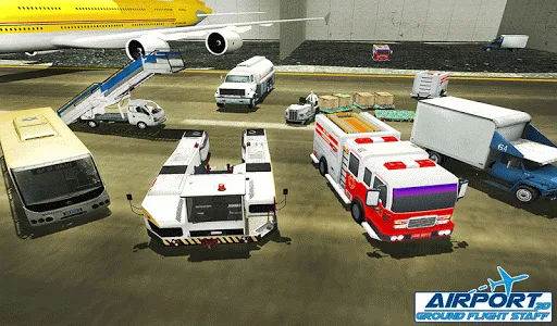 Airport Ground Flight Staff 3D screenshot 15