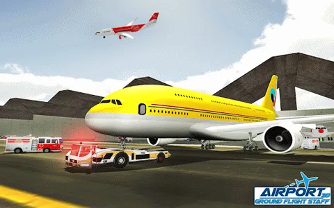 Airport Ground Flight Staff 3D screenshot 16