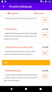 Piccolino Edinburgh screenshot 1