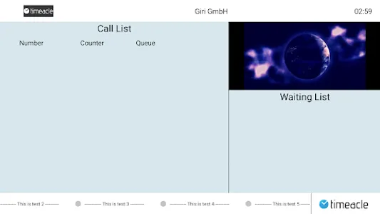 timeacle DISP screenshot 0