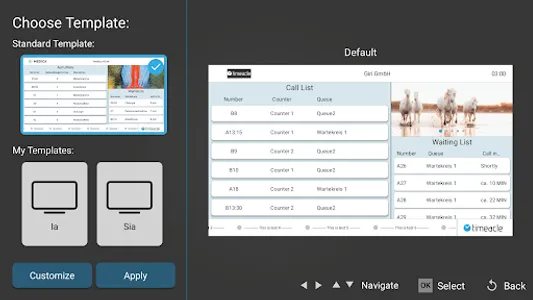 timeacle DISP screenshot 3