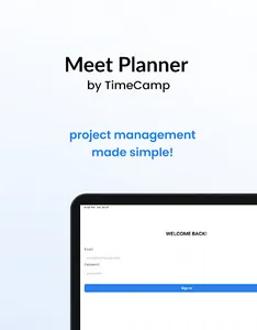 TimeCamp Planner screenshot 7