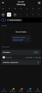 Timecount Mitarbeiter screenshot 1