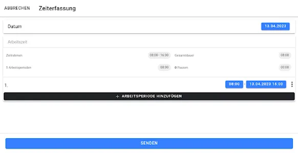 Timecount Mitarbeiter screenshot 12
