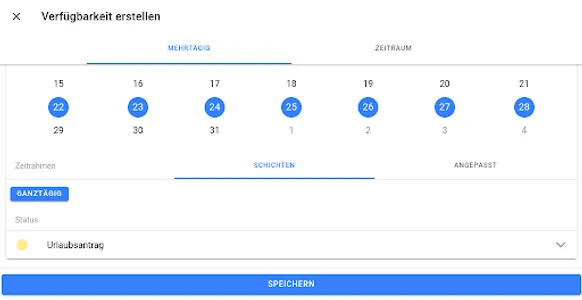 Timecount Mitarbeiter screenshot 9