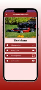 TimeMaster Guide screenshot 1