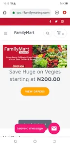 FamilyMartNG screenshot 0